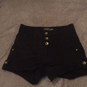 High waisted Refuge shorts